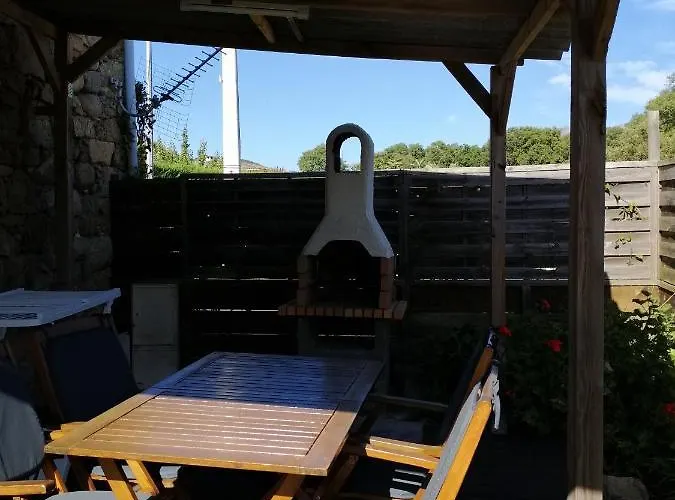 Dom wakacyjny En Pierre Sarrola-Carcopino